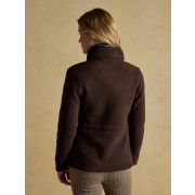 Heritage Navy Regular Zip Through Fleece