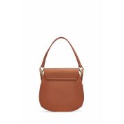 Chelsea Saddle Bag Tan