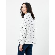 Pip Print Casual Half Zip Sweatshirt