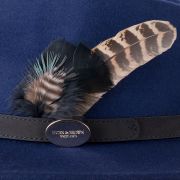 The Suffolk Black Hen Fedora