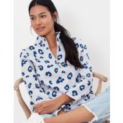 Pip Print Casual Half Zip Sweatshirt