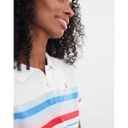 Pippa Stripe Polo Shirt