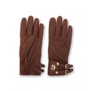 Monogram Leather Gloves