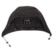 Wax Cotton Plain Hood