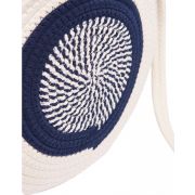 Knotley Rope Round Cross Body Bag