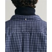 Regular Fit Jaspe Yarn Gingham Shirt