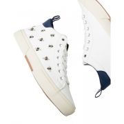 Coast Pump Mid High Top Trainers