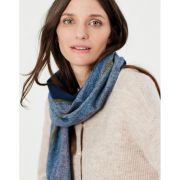 Bracken Check Woven Warm Handle Scarf