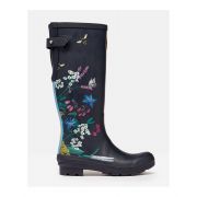 Printed Wellies With Adjustable Back Gusset