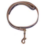 Reflective Tartan Dog Lead