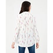 Elvina Button Through Blouse With Patch Pockets