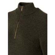 Tori Half Zip Knit