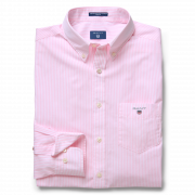 Men's Regular Broadcloth Banker Shirt