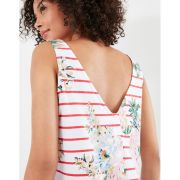 Darlie Button Back Jersey Vest