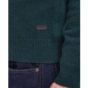 Essential Patch Crew Neck Sweater