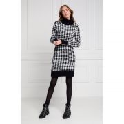 Heritage Jumper Dress - Houndstooth