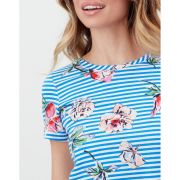 Carley Print Classic Crew T-Shirt