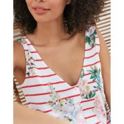 Darlie Button Back Jersey Vest