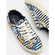 Coast Canvas Lace Up Trainers