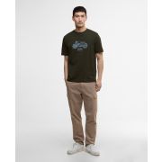 Morris Motorbike Graphic T-Shirt