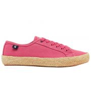 Coast Summer Pump Canvas Trainer With Jute Detailing