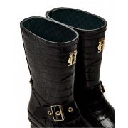 Short Zip Chelsea Wellington Boots