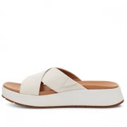 Emily Leather Slide