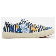 Coast Canvas Lace Up Trainers