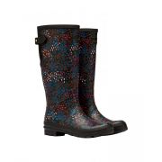Printed Wellies With Adjustable Back Gusset