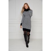 Heritage Jumper Dress - Houndstooth