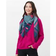 Wilstow Triangle Checked Scarf