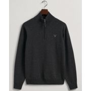 Super Fine Lambswool Zip Sweater