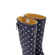 Printed Wellies With Adjustable Back Gusset