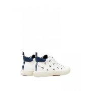 Coast Pump Mid High Top Trainers
