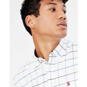 Welford Long Sleeve Classic Fit Check Shirt