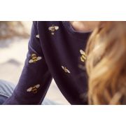 Miranda Intarsia Crew Neck Jumper