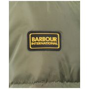 Track Line Quilted Jacket