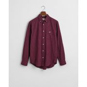 Regular Fit Micro Checked Flannel Shirt