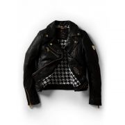 Leather Biker Jacket