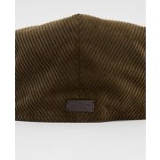 Westdale Cord Flat Cap