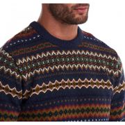 Case Fair Isle Crew Neck Jumper