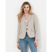 Enid 2 Button Short Tweed Blazer