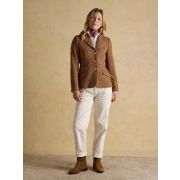 Canterly Brown Herringbone Tweed Hacking Jacket