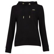 Ladies Grid Overlayer Hoodie