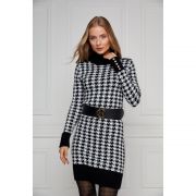 Heritage Jumper Dress - Houndstooth