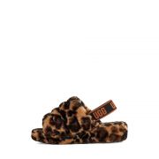 Women's Fluff Yeah Slide Panther Print