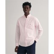 Regular Fit Gingham Poplin Shirt