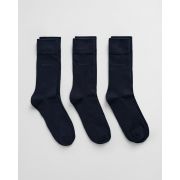 3-Pack Soft Cotton Socks