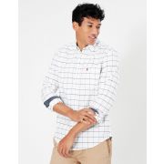 Welford Long Sleeve Classic Fit Check Shirt