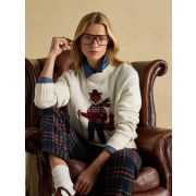 Jonty Ski Intarsia Knitted Jumper